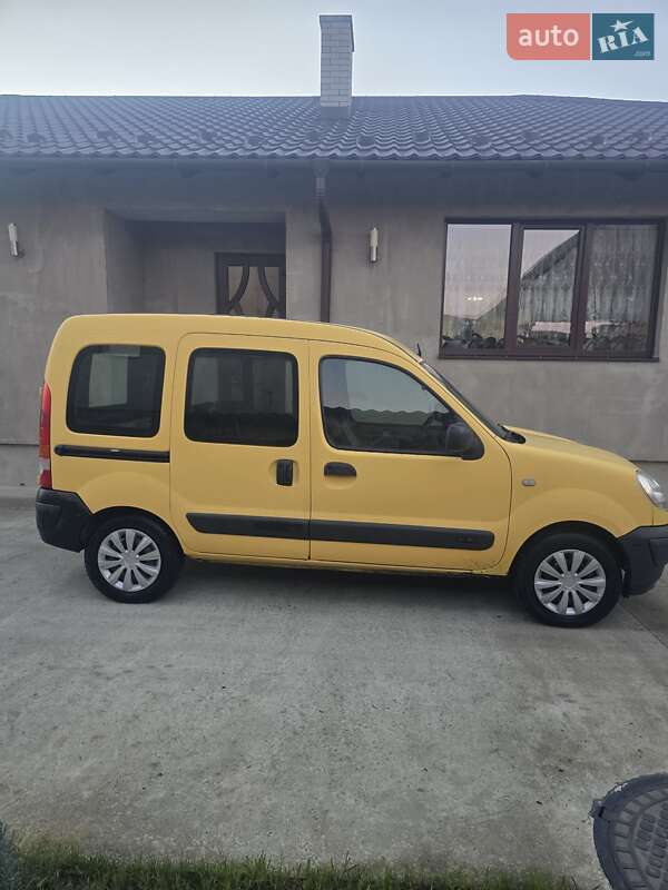 Минивэн Renault Kangoo 2007 в Ужгороде фото 5 Минивэн Renault Kangoo 2007 в Ужгороде
