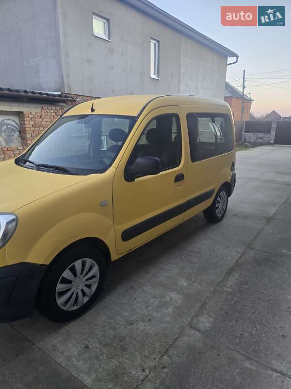 Минивэн Renault Kangoo 2007 в Ужгороде фото 2 Минивэн Renault Kangoo 2007 в Ужгороде