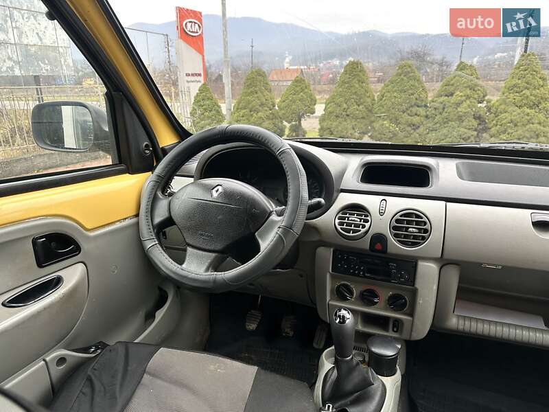 Мінівен Renault Kangoo 2006 в Хусті