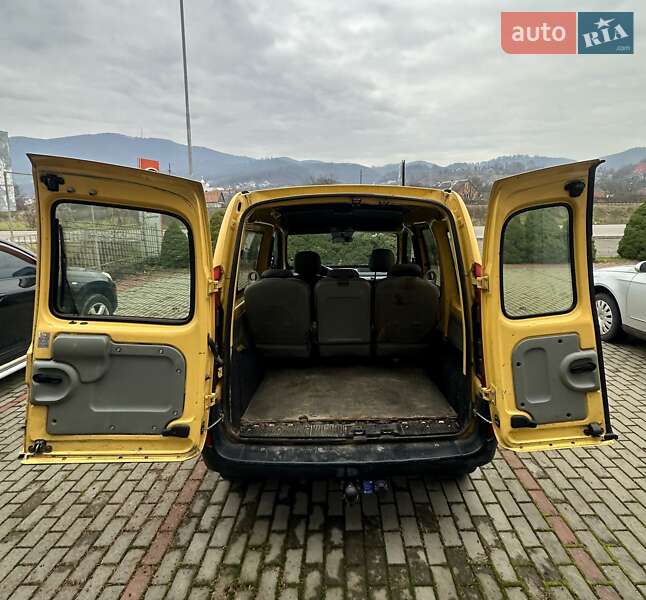 Мінівен Renault Kangoo 2006 в Хусті