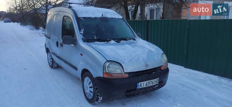 Вантажний фургон Renault Kangoo 2000 в Кропивницькому
