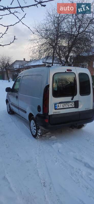 Вантажний фургон Renault Kangoo 2000 в Кропивницькому