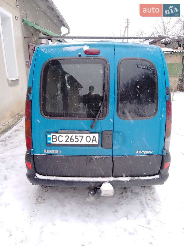 Мінівен Renault Kangoo 2001 в Дрогобичі