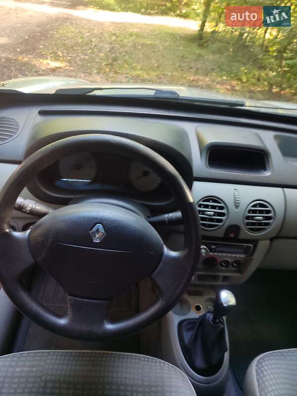 Минивэн Renault Kangoo 2007 в Черновцах