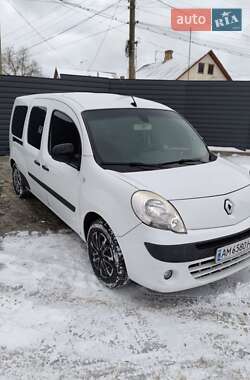 Мінівен Renault Kangoo 2013 в Житомирі