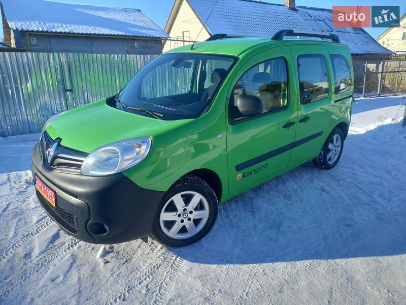 Renault Kangoo 2013