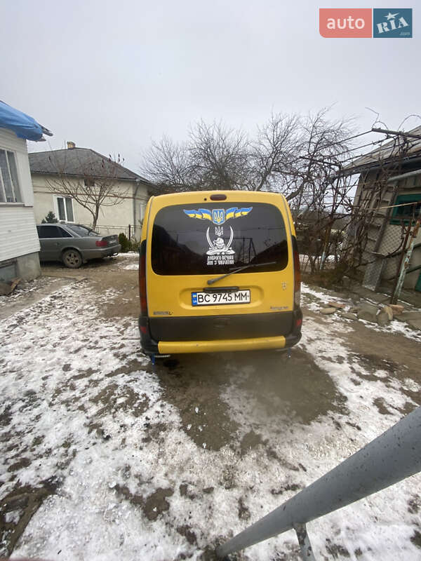 Мінівен Renault Kangoo 2000 в Долині