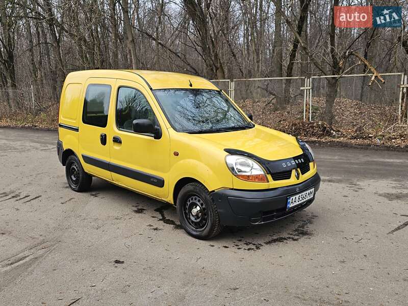 Грузовой фургон Renault Kangoo 2003 в Киеве