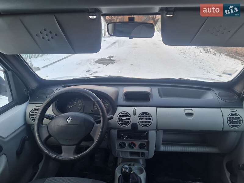 Мінівен Renault Kangoo 2006 в Хмельницькому