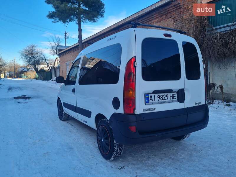 Мінівен Renault Kangoo 2006 в Хмельницькому