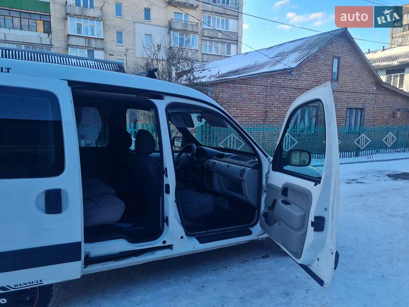 Мінівен Renault Kangoo 2006 в Хмельницькому