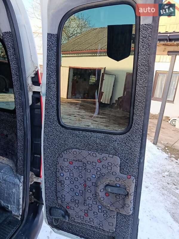 Минивэн Renault Kangoo 2000 в Каменке-Бугской фото 17 Минивэн Renault Kangoo 2000 в Каменке-Бугской