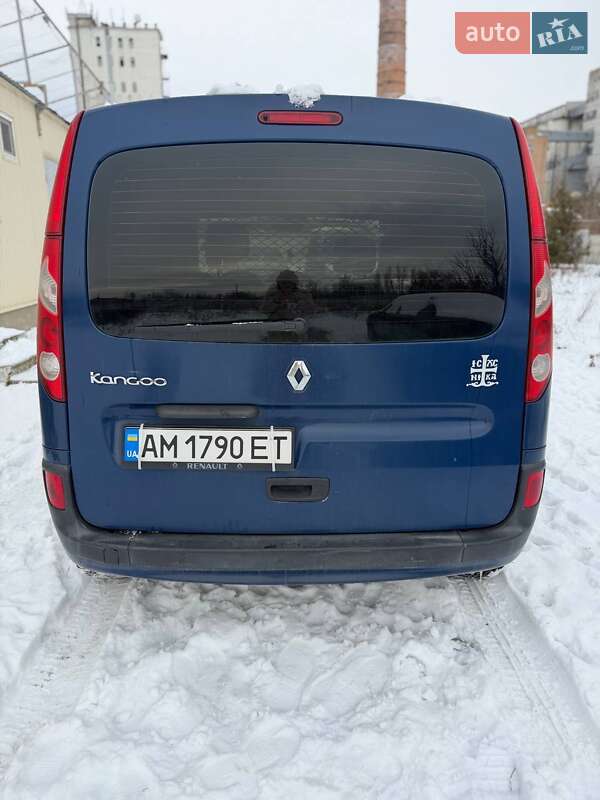 Мінівен Renault Kangoo 2010 в Бердичеві фото 3 Мінівен Renault Kangoo 2010 в Бердичеві