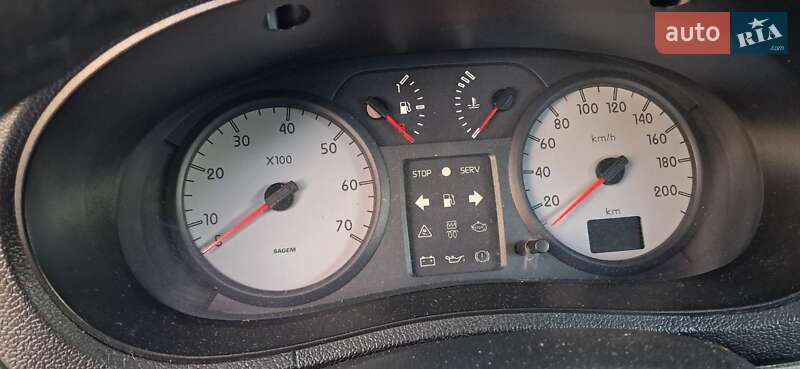 Минивэн Renault Kangoo 2004 в Славутиче фото 7 Минивэн Renault Kangoo 2004 в Славутиче