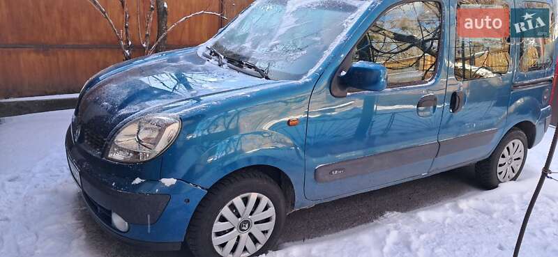 Renault Kangoo 2004 Renault Kangoo 2004