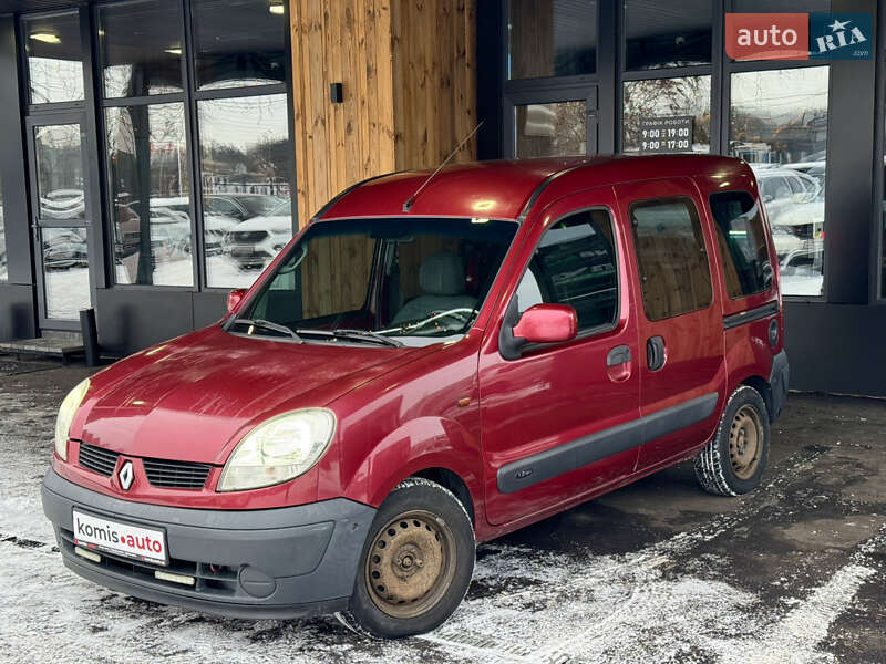 Мінівен Renault Kangoo 2005 в Вінниці