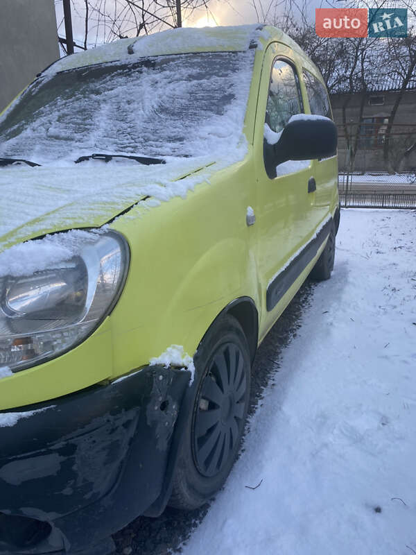 Минивэн Renault Kangoo 2007 в Рава-Русской