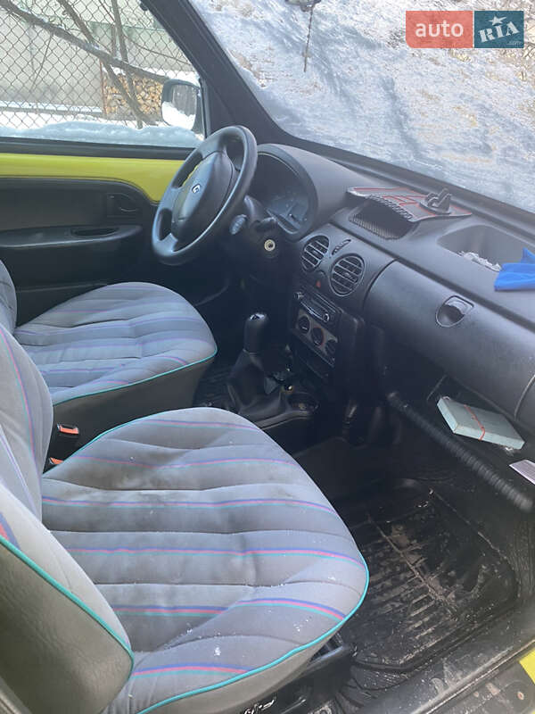 Минивэн Renault Kangoo 2007 в Рава-Русской