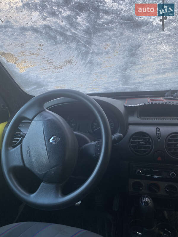 Минивэн Renault Kangoo 2007 в Рава-Русской