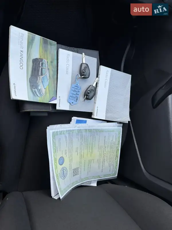 Грузовой фургон Renault Kangoo 2019 в Радивилове документ
