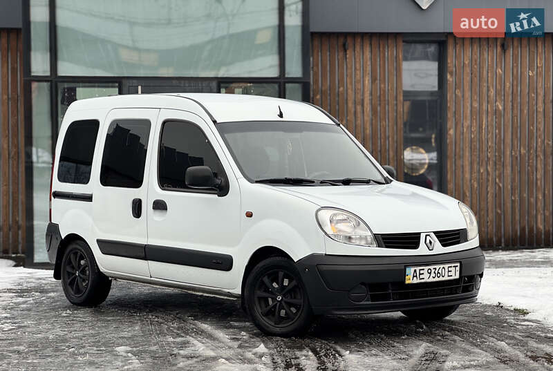 Минивэн Renault Kangoo 2007 в Днепре фото 3 Минивэн Renault Kangoo 2007 в Днепре