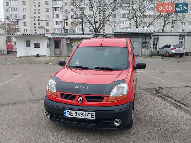 Хэтчбек Renault Kangoo 2004 в Николаеве