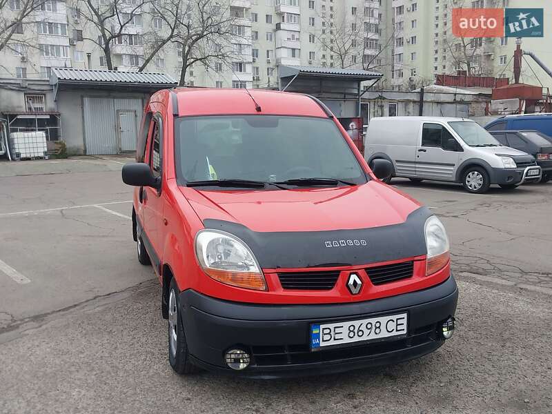 Хэтчбек Renault Kangoo 2004 в Николаеве