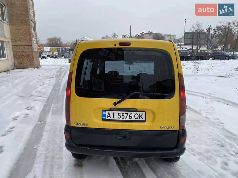 Минивэн Renault Kangoo 2000 в Василькове