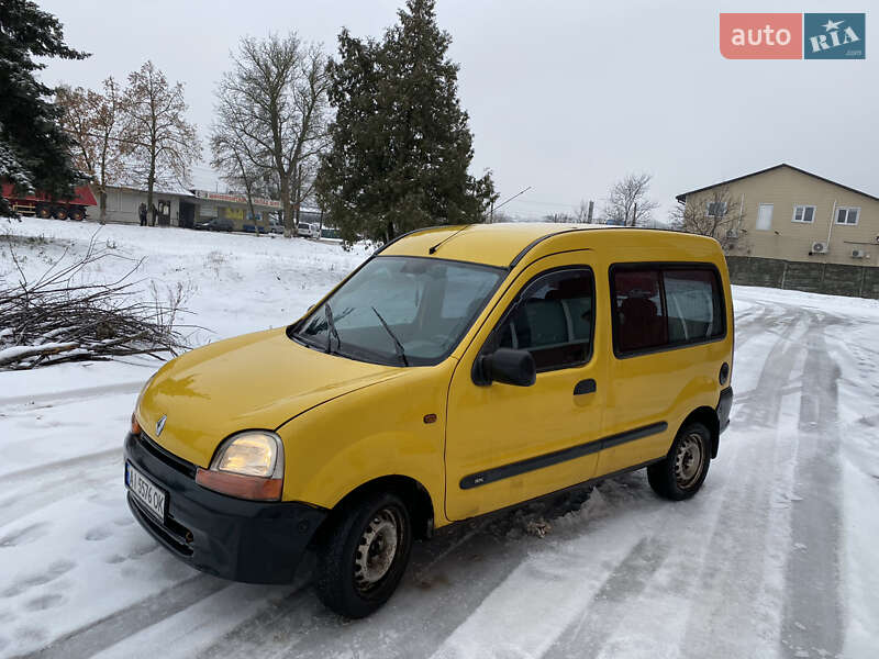 Минивэн Renault Kangoo 2000 в Василькове
