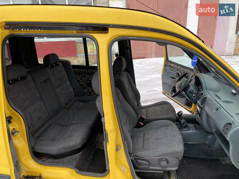 Минивэн Renault Kangoo 2000 в Василькове