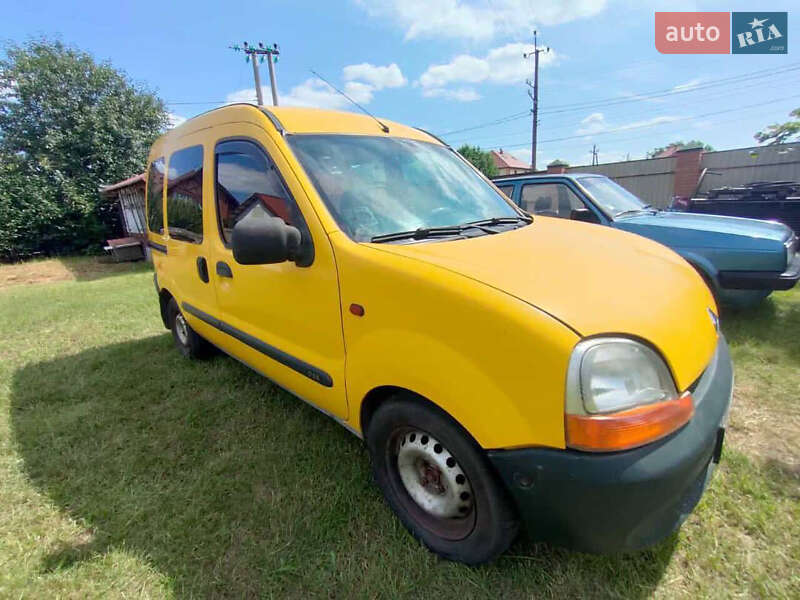Минивэн Renault Kangoo 2000 в Василькове