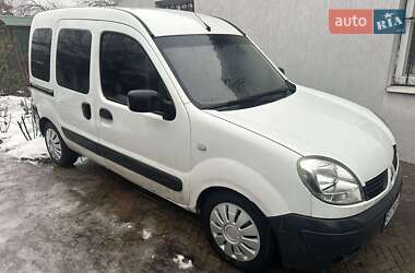 Мінівен Renault Kangoo 2007 в Полтаві