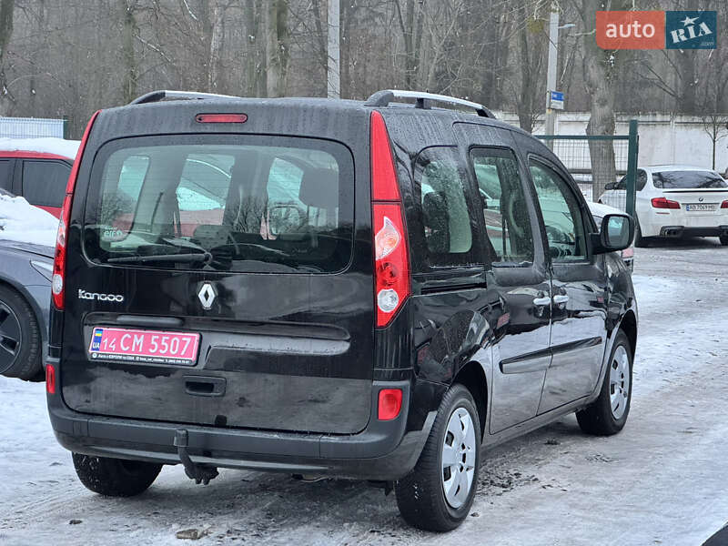 Минивэн Renault Kangoo 2013 в Виннице