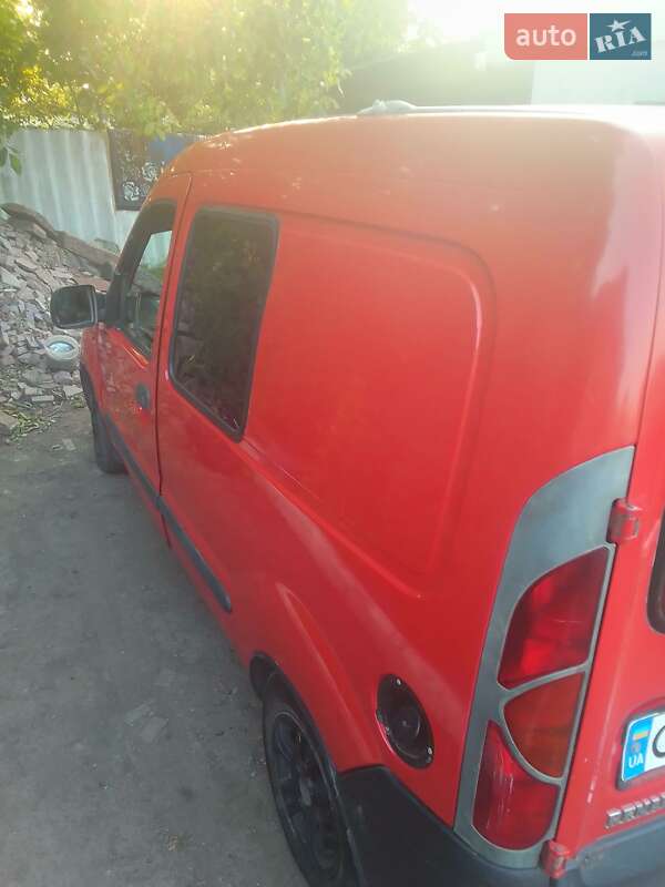 Минивэн Renault Kangoo 1998 в Малой Виске