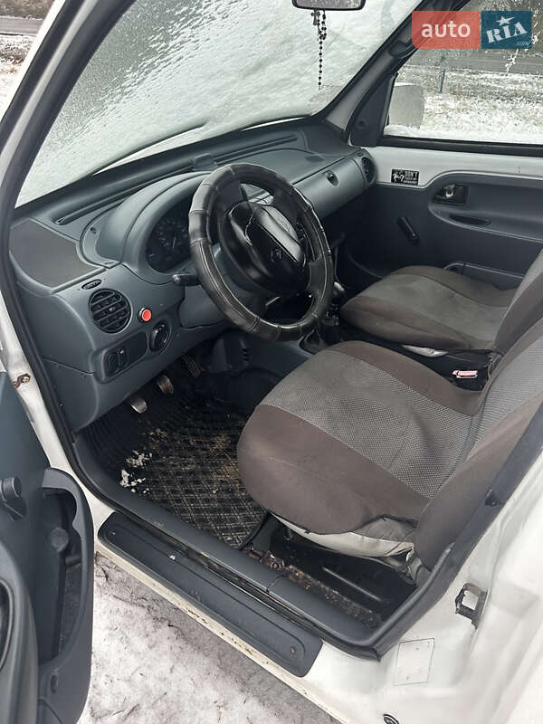 Грузовой фургон Renault Kangoo 2000 в Перемышлянах фото 5 Грузовой фургон Renault Kangoo 2000 в Перемышлянах