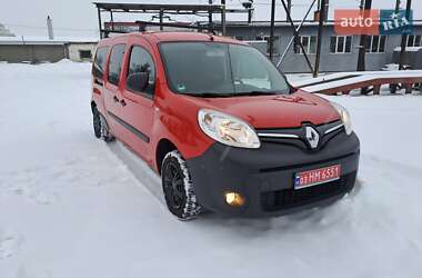 Мінівен Renault Kangoo 2018 в Нововолинську