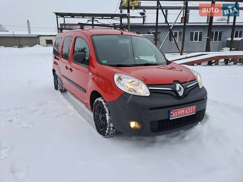 Renault Kangoo 2018 Renault Kangoo 2018