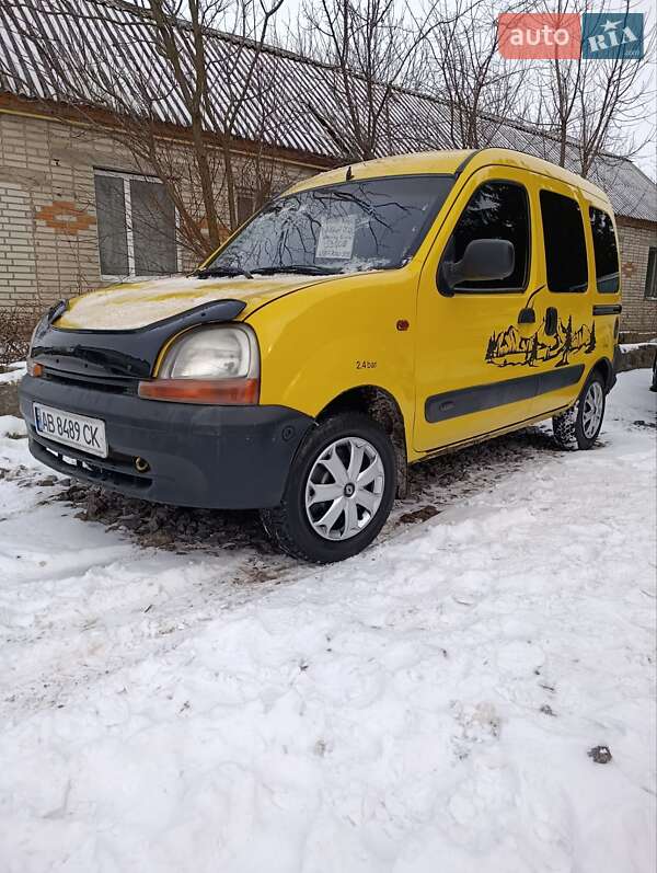 Мінівен Renault Kangoo 2001 в Хмільнику
