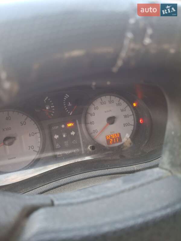 Минивэн Renault Kangoo 2003 в Косове