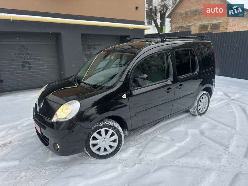 Минивэн Renault Kangoo 2010 в Виннице