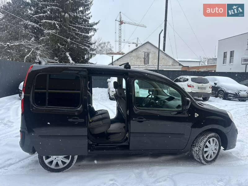 Минивэн Renault Kangoo 2010 в Виннице
