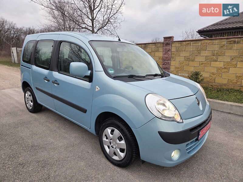 Минивэн Renault Kangoo 2009 в Каменском