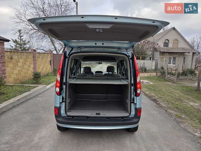 Минивэн Renault Kangoo 2009 в Каменском