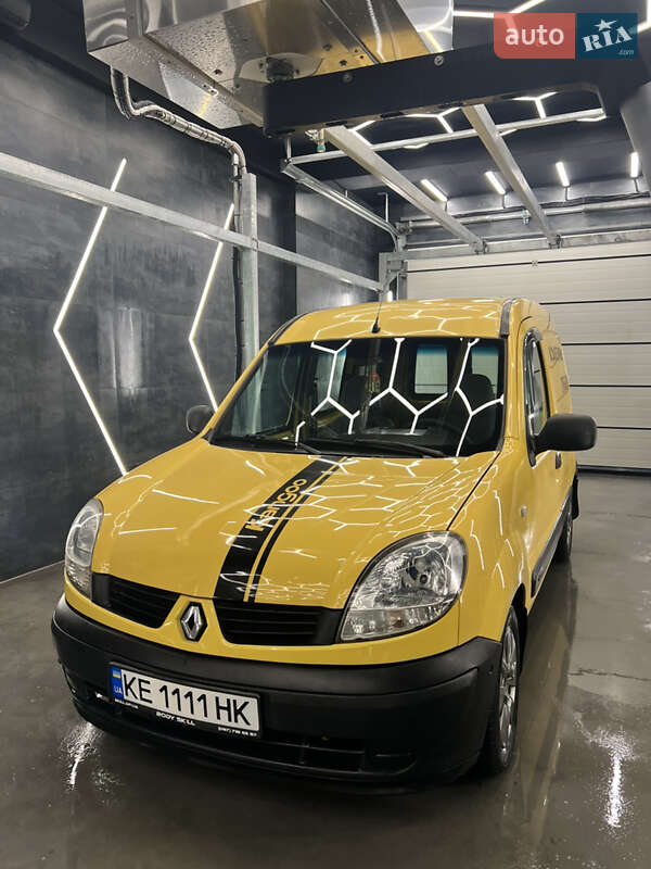 Грузовой фургон Renault Kangoo 2007 в Днепре