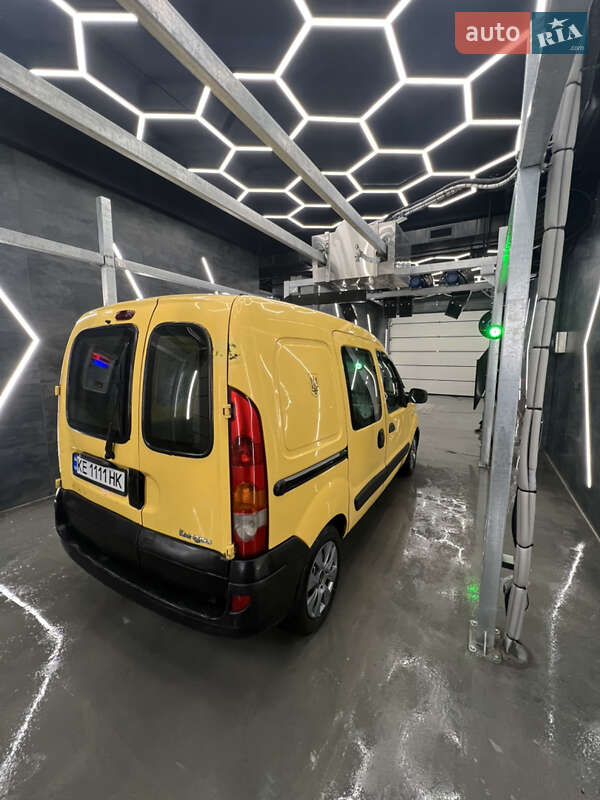 Грузовой фургон Renault Kangoo 2007 в Днепре