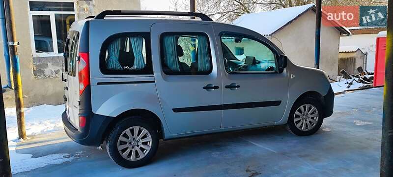 Минивэн Renault Kangoo 2008 в Чорткове