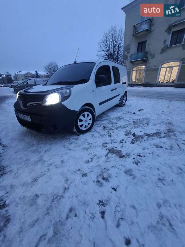 Минивэн Renault Kangoo 2014 в Коростене