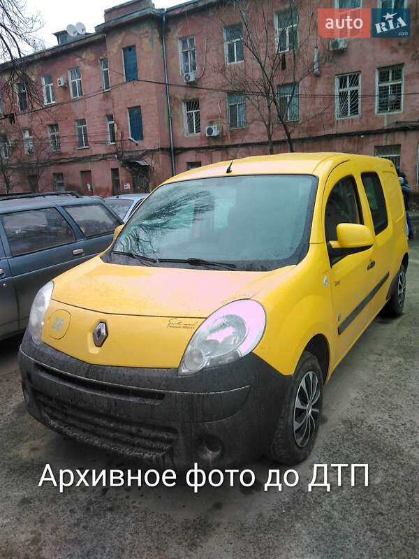 Минивэн Renault Kangoo 2013 в Одессе