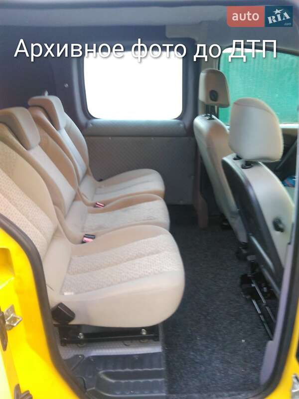 Минивэн Renault Kangoo 2013 в Одессе