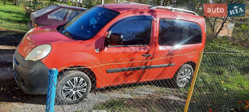 2008 Renault Kangoo, VIN VF1FW1AB540774045:plate — фото 1 (autoria)
